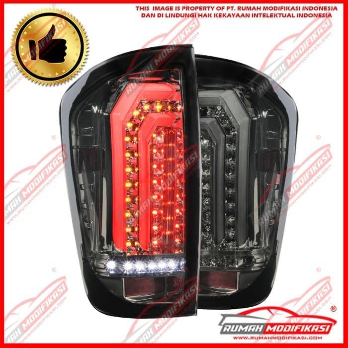 STOP LAMP - NISSAN NAVARA D23 2015-ON - LED - LIGHT BAR - ALL SMOKE