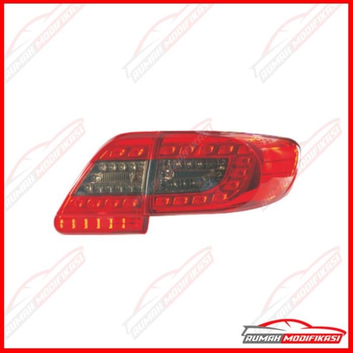 STOP LAMP - TOYOTA COROLLA 2011 - 2013 - YZ - LED - RED SMOKE