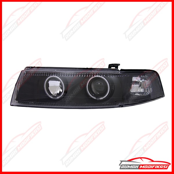 HEAD LAMP - MITSUBISHI LANCER 2001-2002 - ANGELEYES - PROJECTOR