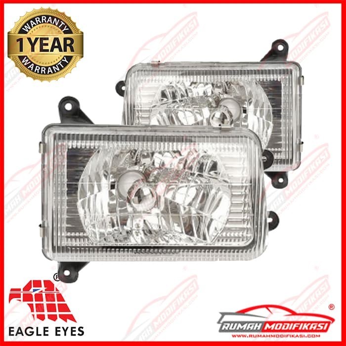 HEADLAMP - ISUZU PANTHER 1996-2000 - EAGLEEYES - OEM