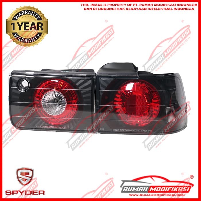 STOP LAMP - HONDA ACCORD MAESTRO 1992-1993 - BLACK - ALTEZZA