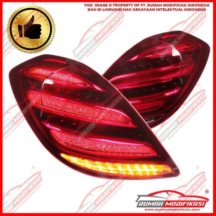STOP LAMP - MERCEDES BENZ S-CLASS - W222 2013-2018 - SEQUENTIAL SIGNAL