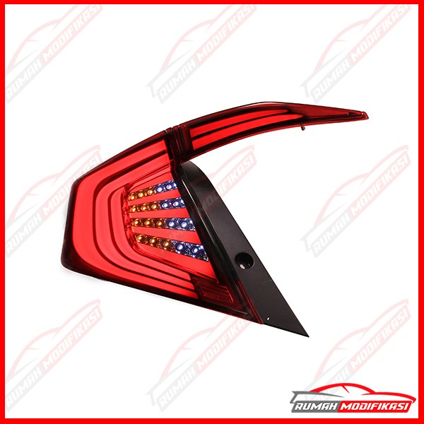 STOP LAMP HONDA CIVIC 2016 - ON - SEDAN - LIGHT BAR - RED SMOKE
