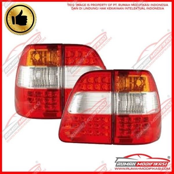 STOP LAMP - TOYOTA LAND CRUISER 99-07 - EAGLEEYES - RED AMBER