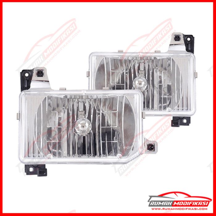 HEAD LAMP NISSAN TERRANO 1995-2001 - EAGLEEYES - CHROME