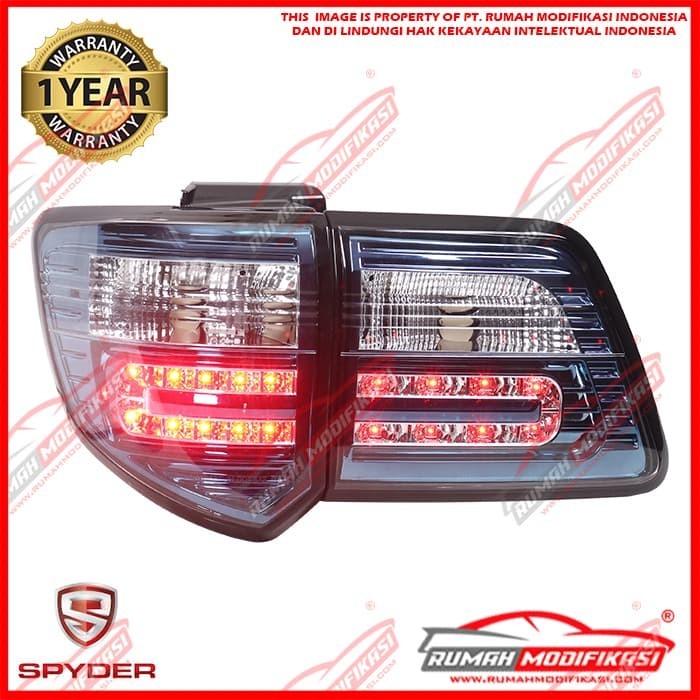 STOP LAMP - FORTUNER 2012-2015 - SONAR - HYBRID BLUE - LED