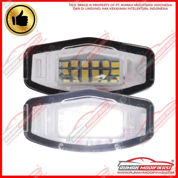 LAMPU PLAT NOMOR- HONDA CIVIC FD 2006-2012 - PUTIH - LED