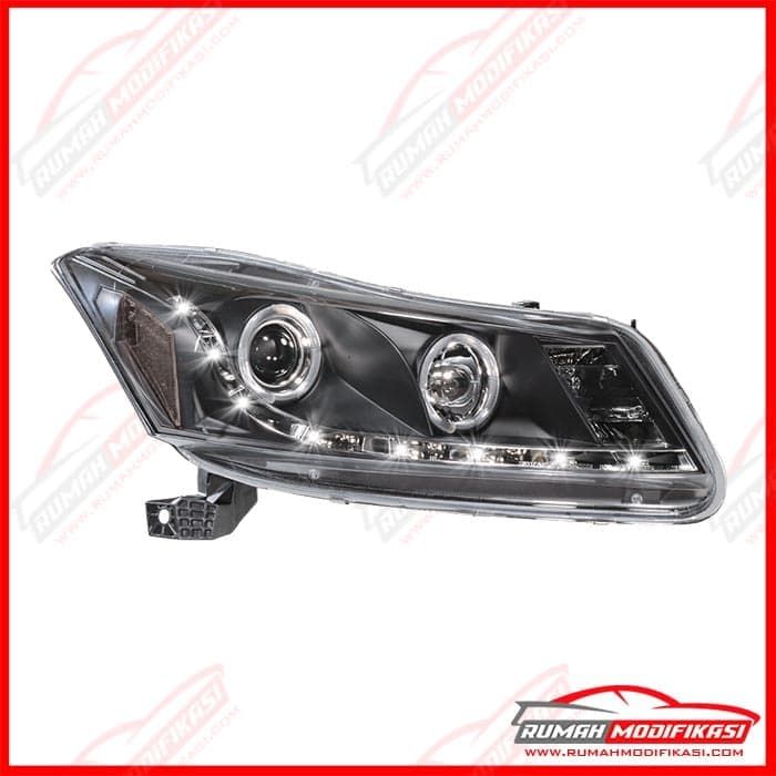 HEAD LAMP HONDA ACCORD 2008-2013 - SONAR - ANGELEYES - LED