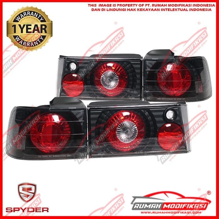 STOP LAMP - HONDA ACCORD MAESTRO 1990-1991 - BLACK - ALTEZZA