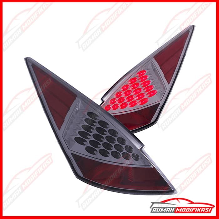 STOP LAMP NISSAN 350Z 2003-2007 - LED - SMOKE - EAGLEEYES