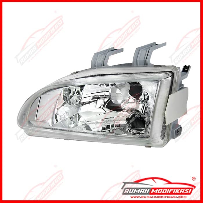 HEADLAMP - HONDA CIVIC GENIO 1992-1995 - TYC - CRYSTAL