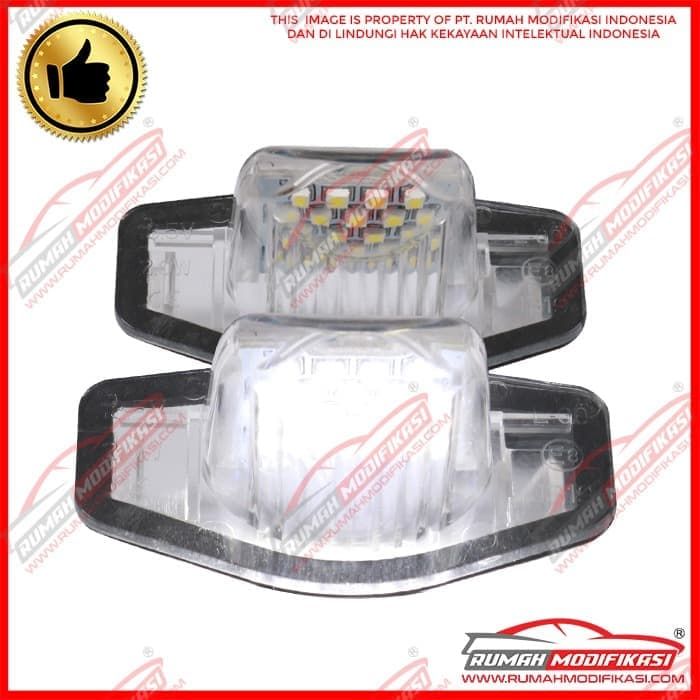 LAMPU PLAT NOMOR- HONDA CRV 2007-2016 - PUTIH - LED