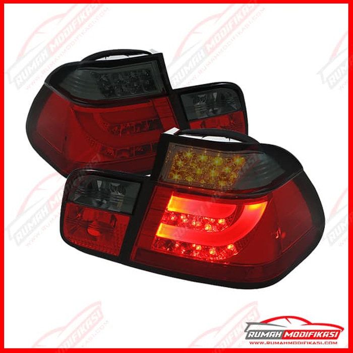 STOP LAMP MW E46 1999-2001 - RED SMOKE - LIGHT BAR - SONAR