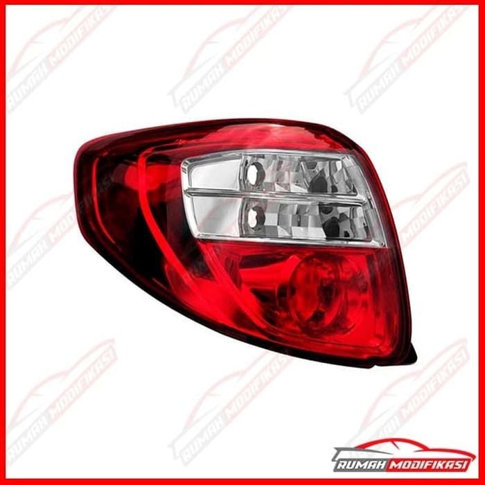 STOP LAMP - SUZUKI SX4 CROSSOVER 2007-2013 - RED CLEAR - CRYSTAL