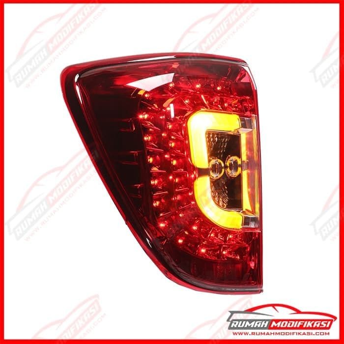 STOP LAMP DAIHATSU TERIOS 2007-2017 - RED SMOKE - CLEAR LENS - LED