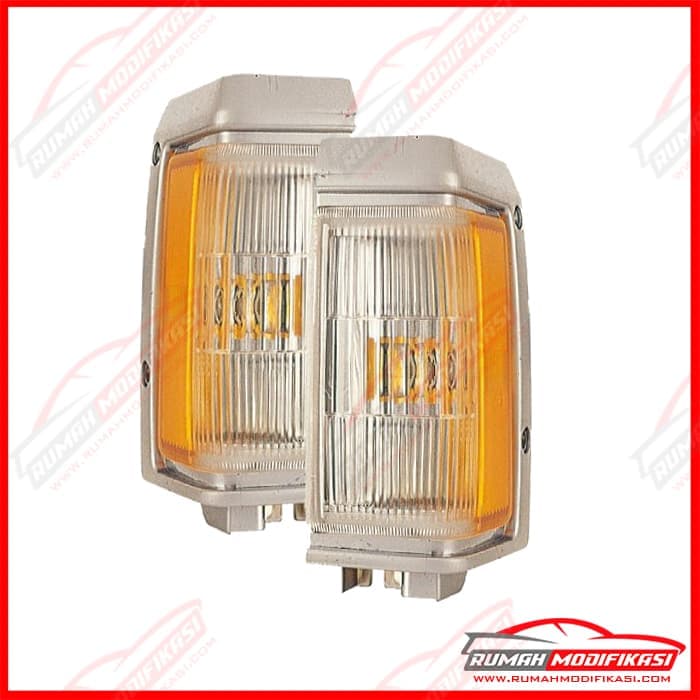 FRONT CORNER LAMP - NISSAN TERRANO 1995-2001 - CLEAR AMBER - US STYLE