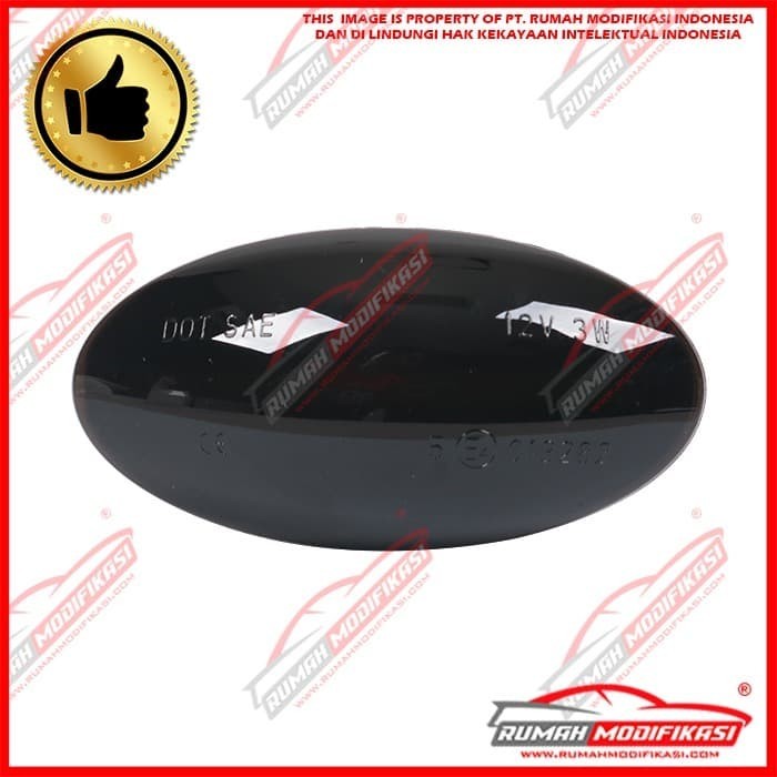 SIDE LAMP - SUZUKI SX4 2006-2012 - SMOKE - LED - SEQUENTIAL