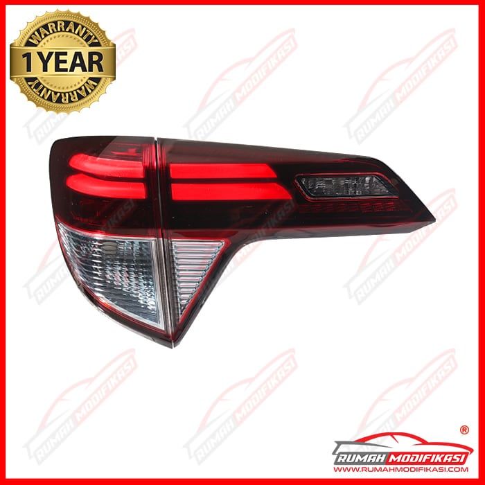 STOP LAMP HONDA HRV 2014 LIGHT BAR - HYBRID STYLE | RED CLEAR