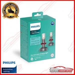 PHILIPS - ULTINON LED - H11 HEAD LIGHT - WHITE - LED - 160% BRIGHTER