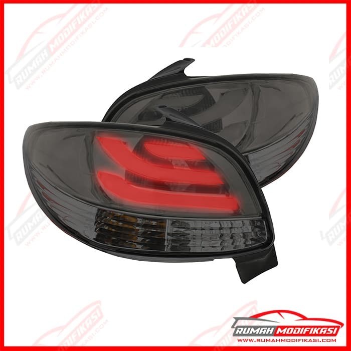 STOP LAMP PEUGEOT 206 1998-2004- LIGHT BAR - SMOKE - EAGLEEYES