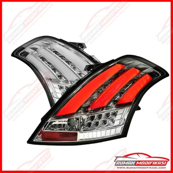 STOP LAMP - SUZUKI SWIFT 2011-2017 - LIGHT BAR - CHROME - JY