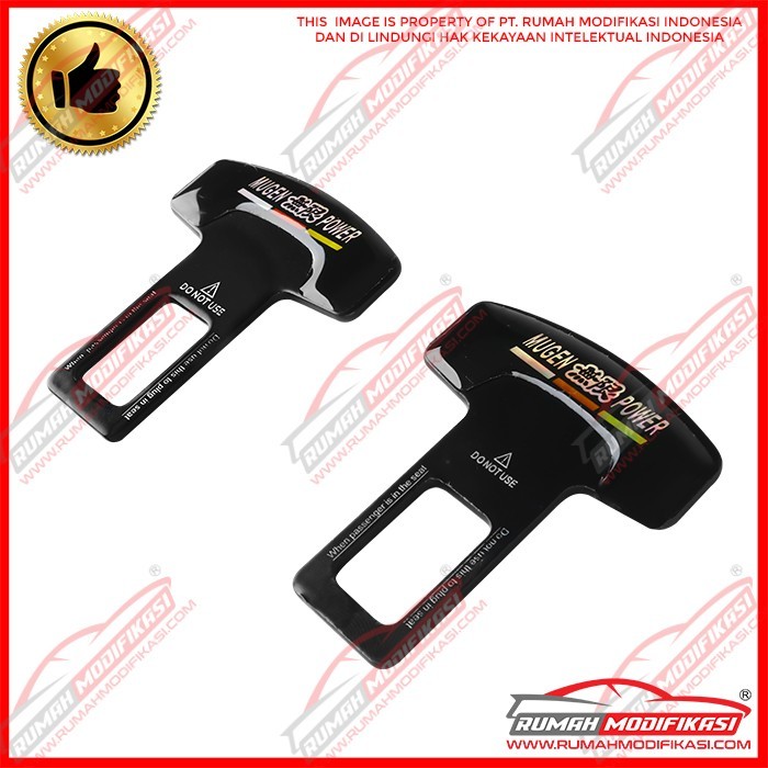 SEAT BELT BUCKLE - COLOKAN SEAT BELT - ALARM STOPPER - MUGEN
