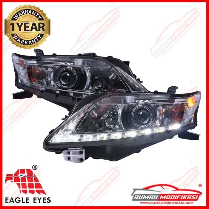 HEAD LAMP - LEXUS RX270 2010-2012 - EAGLEEYES - CHROME