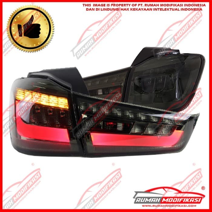 STOP LAMP - MITSUBISHI OUTLANDER 2010-2018 - LIGHT BAR - SMOKE