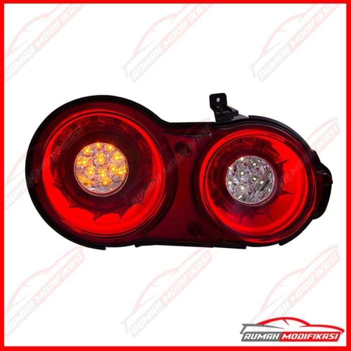 STOP LAMP NISSAN GTR R35 2009-2015 - LED - RED CLEAR - SONAR - SPYDER