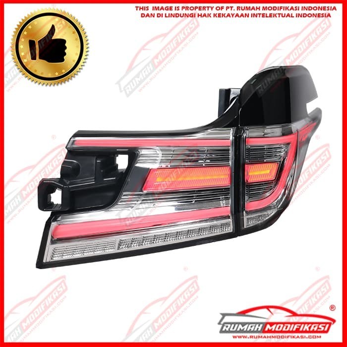 STOP LAMP - TOYOTA VELLFIRE 2016-2018 - LIGHTBAR - SEQUENTIAL - LED