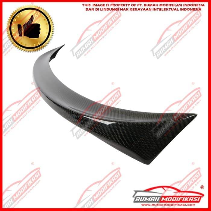 SPOILER - DUCK TAIL - BMW E90 2005-2012 - M-TECH STYLE - CARBON