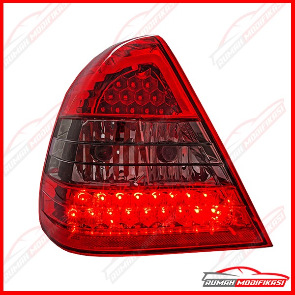 STOP LAMP - BENZ W202 1994-2000 - LED - RED SMOKE - EAGLEEYES