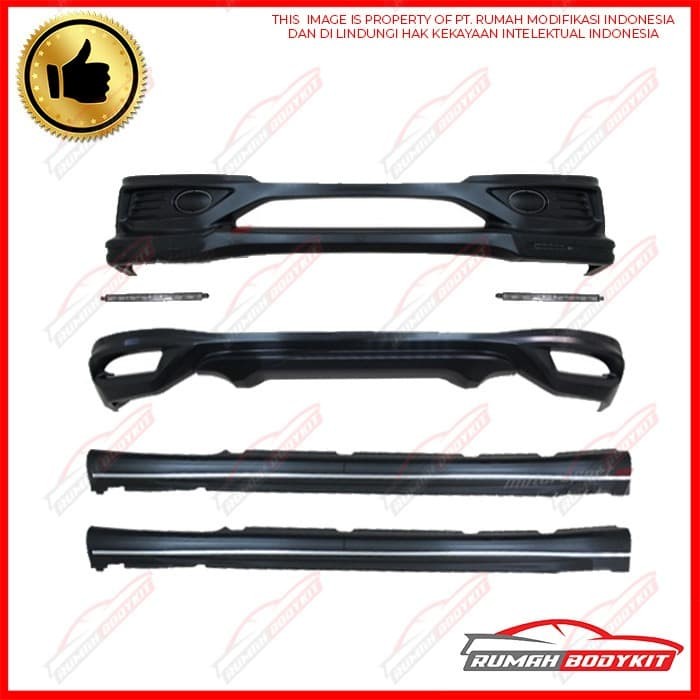 BODY KIT HONDA HRV MUGEN 2014 - 2018 - UNPANITED