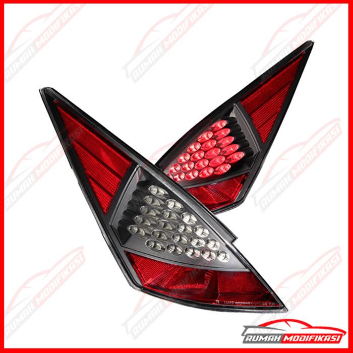 STOP LAMP NISSAN 350Z 2003-2007 - LED - BLACK SMOKE
