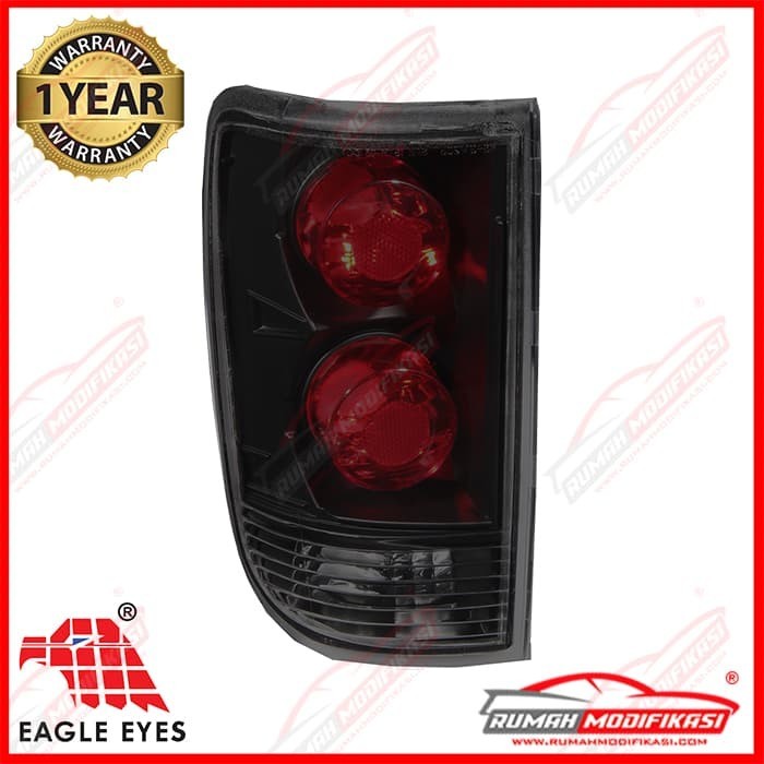 STOP LAMP - OPEL BLAZER 1995-2004 - BLACK SMOKE - EAGLEEYES - CRYSTAL