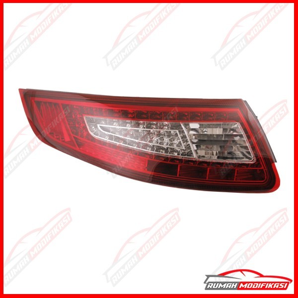 STOP LAMP - PORSCHE 997 CARRERA 05-09 - LED - RED CLEAR