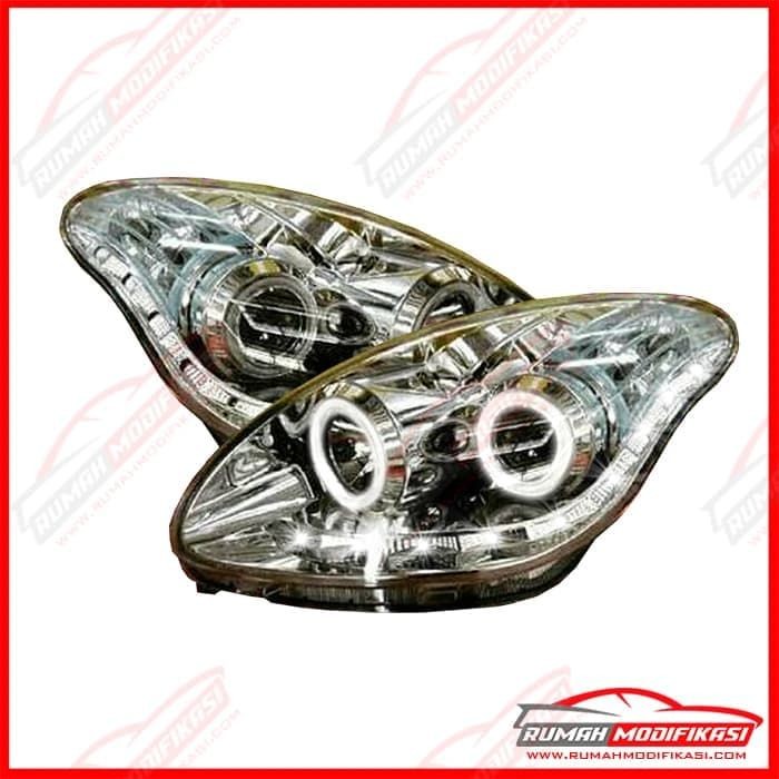 HEAD LAMP DAIHATSU SIRION 2007-2014 - ANGELEYES - STARLINE - CHROME