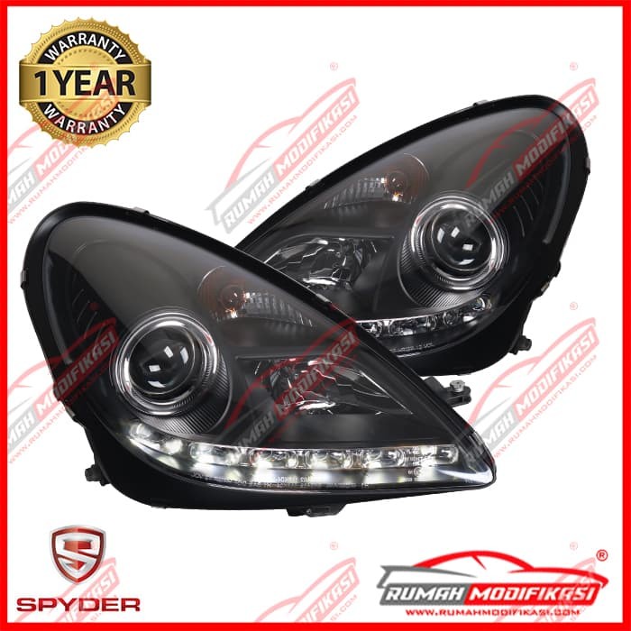 HEADLAMP - BENZ R171 SLK 2004-2011 - SONAR - LED - STARLINE