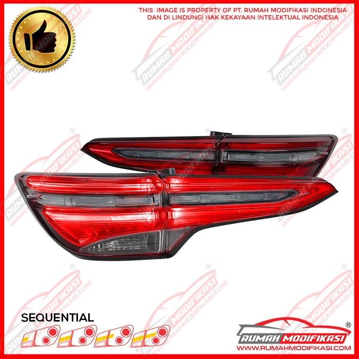 STOPLAMP - FORTUNER VRZ -2016-2020 - SEQUENTIAL - LEGENDER LOOK