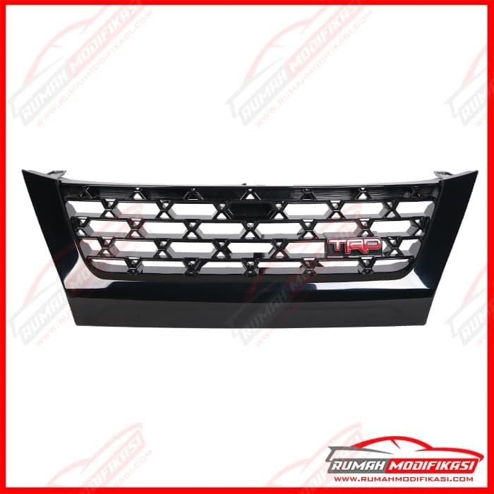 GRILL - TOYOTA FORTUNER VRZ - SRZ - 2016-2018 - TRD - BLACK GLOSS