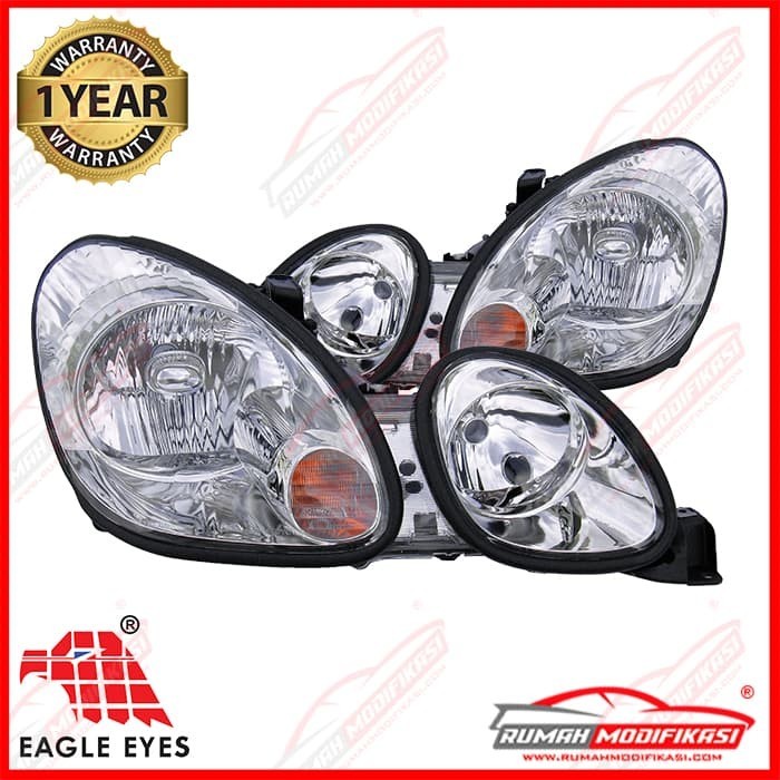 HEADLAMP - TOYOTA ARISTO 1998-2005 - EAGLEEYES - OEM