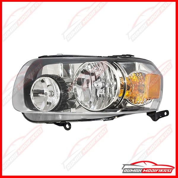 HEAD LAMP FORD ESCAPE 2001 - 2007 CHROME