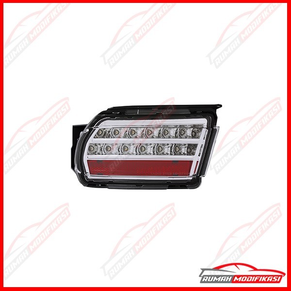 BUMPER LAMP - TOYOTA PRADO FJ150 2009-2016 - EAGLEEYES - CLEAR