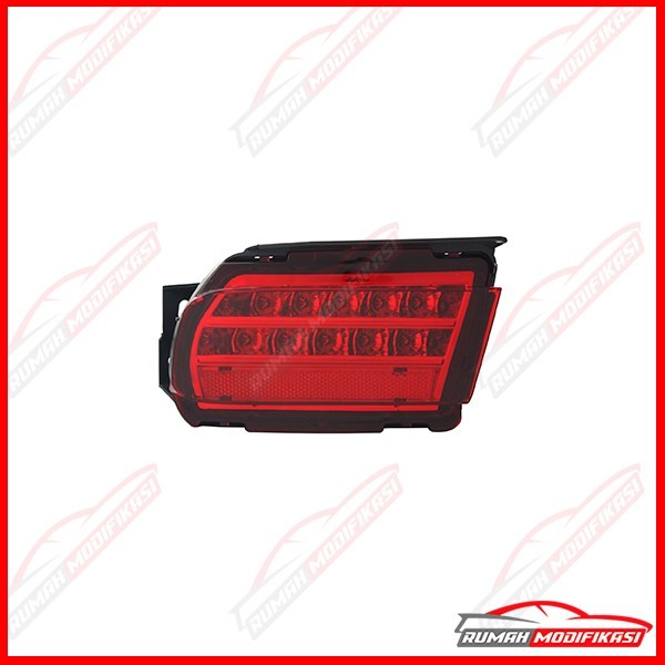 BUMPER LAMP - TOYOTA PRADO FJ150 2009-2016 - EAGLEEYES - RED