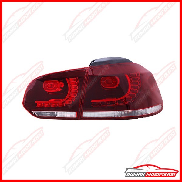 STOP LAMP - VOLKSWAGEN GOLF VI 2008-2014 - GTI LOOK - LED
