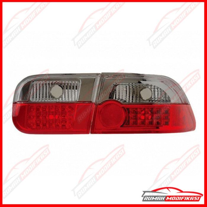STOP LAMP HONDA CIVIC GENIO 92-95 - EAGLEEYES - LED - RED SMOKE
