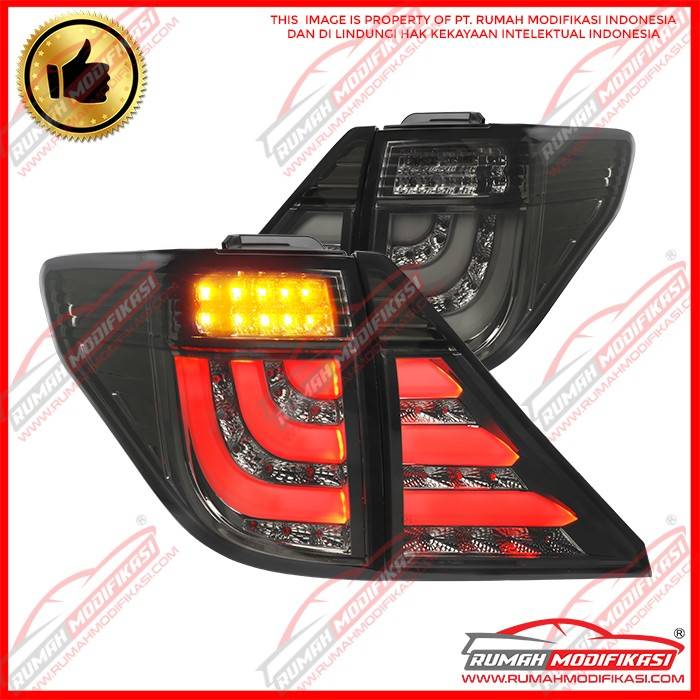 STOP LAMP - TOYOTA ALPHARD 2009-2014 - ALL SMOKE - SEQUENTIAL
