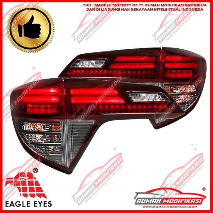 STOP LAMP - HONDA HRV 2015-ON - NEW HYBRID - VEZEL STYLE - RED SMOKE