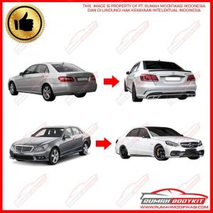 BODY KIT - FACELIFT MERCY E-CLASS W212 2009 TO 2013 - AMG E63