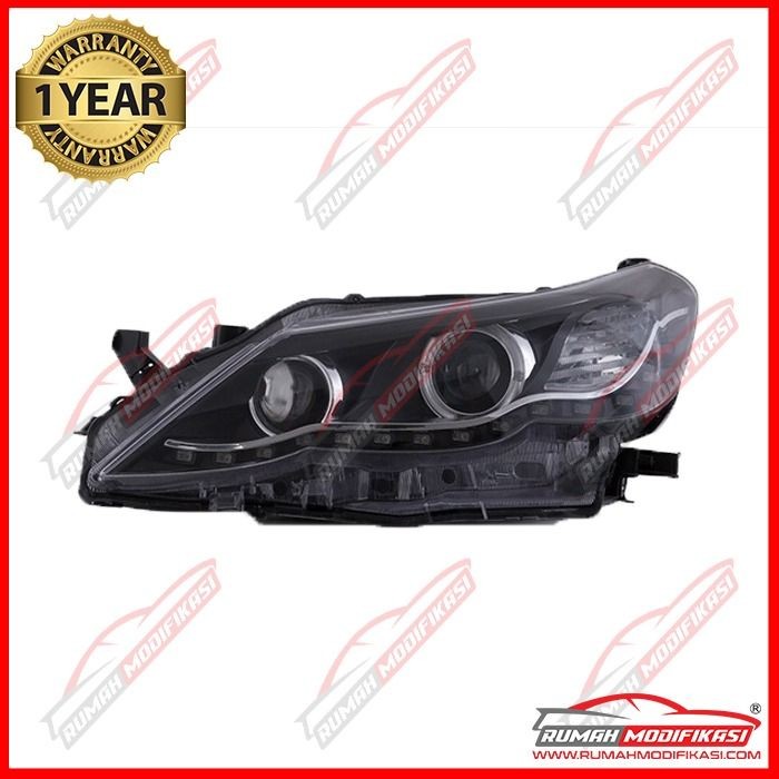 HEAD LAMP - TOYOTA MARK X 2011 - 2013 - LED - PROJECTOR - ANGEL EYES